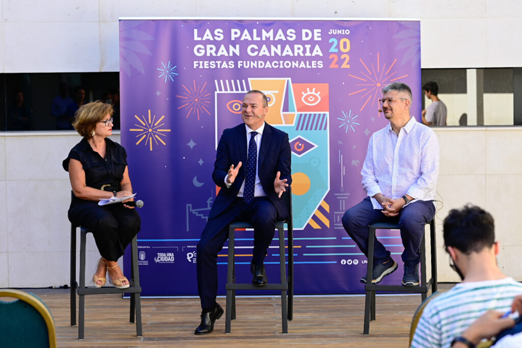El 544º aniversario de Las Palmas de Gran Canaria arrancará bajo la batuta de José Brito y su pregón