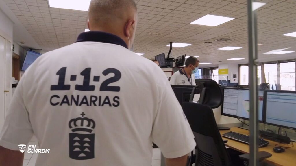 'En Guardia' recorre las principales emergencias de la historia del 1-1-2 Canarias