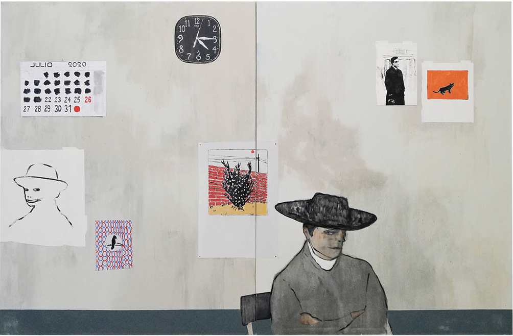 Rodríguez, Lerma y Otero, tres formas de afrontar la pintura, en la Fundación Mapfre Guanarteme