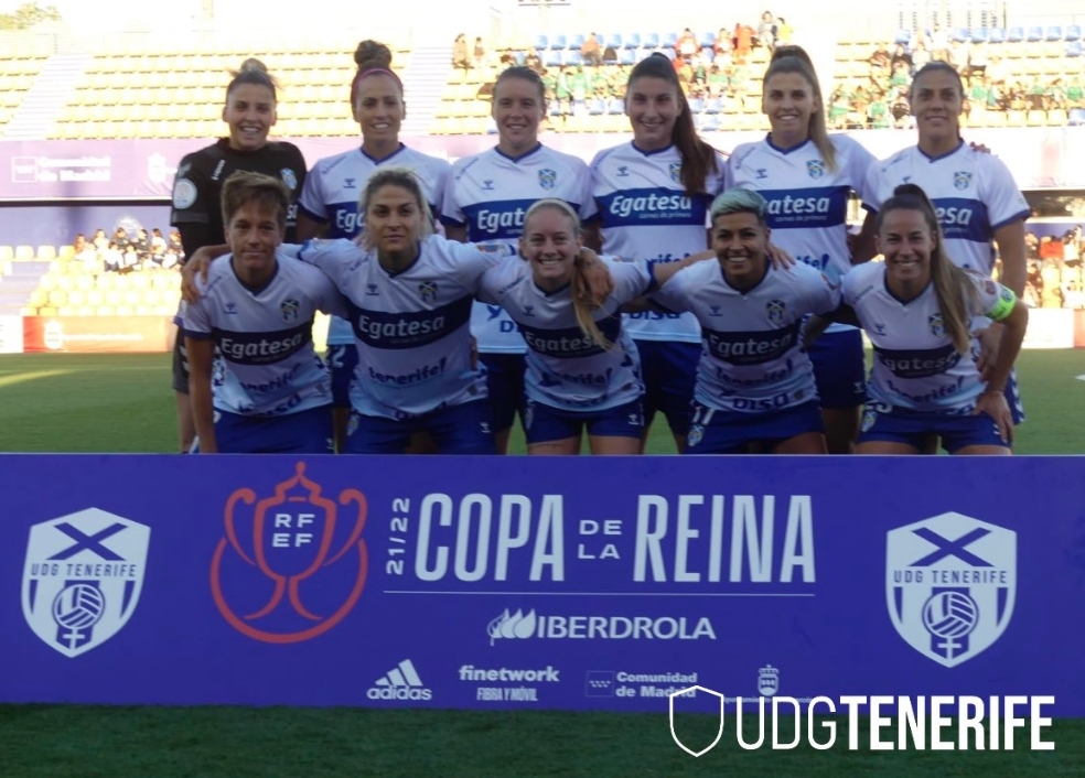 El Granadilla Tenerife dice adiós a la Copa de la Reina (0-1)