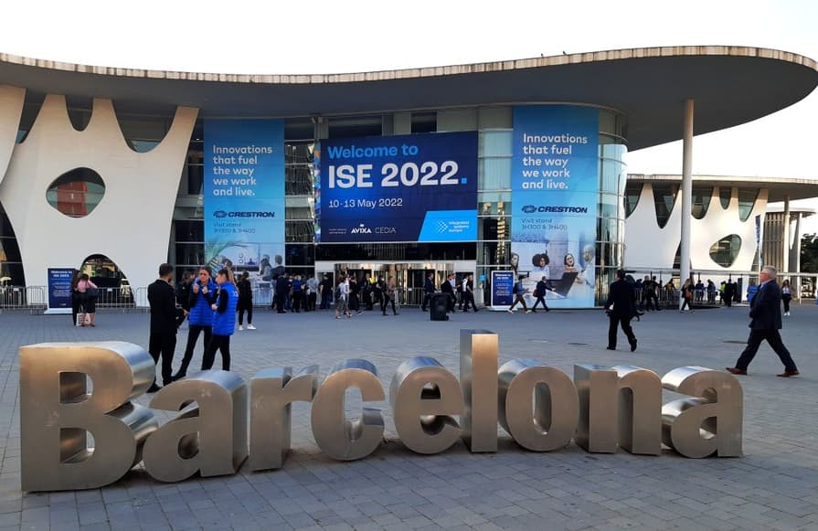 La feria audiovisual ISE abre sus puertas en Barcelona
