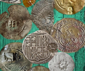 Un aficionado a la numismática halla la primera moneda acuñada para Canarias