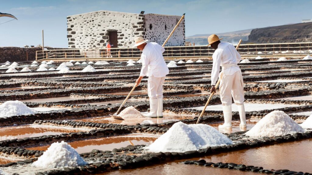 Fuerteventura reconoce el trabajo de los salineros de la isla