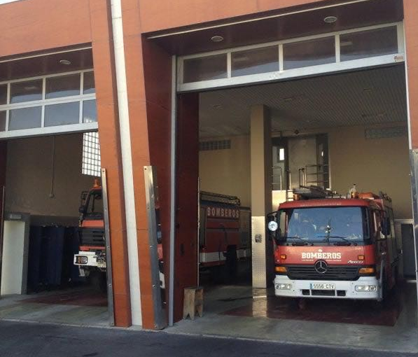 Los bomberos de Las Palmas de Gran Canaria paran de hacer horas extra