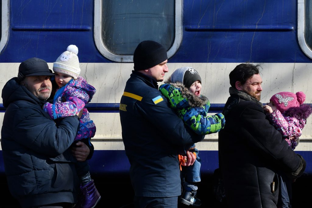 ACNUR cifra en más de 5,5 millones los refugiados que han salido de Ucrania