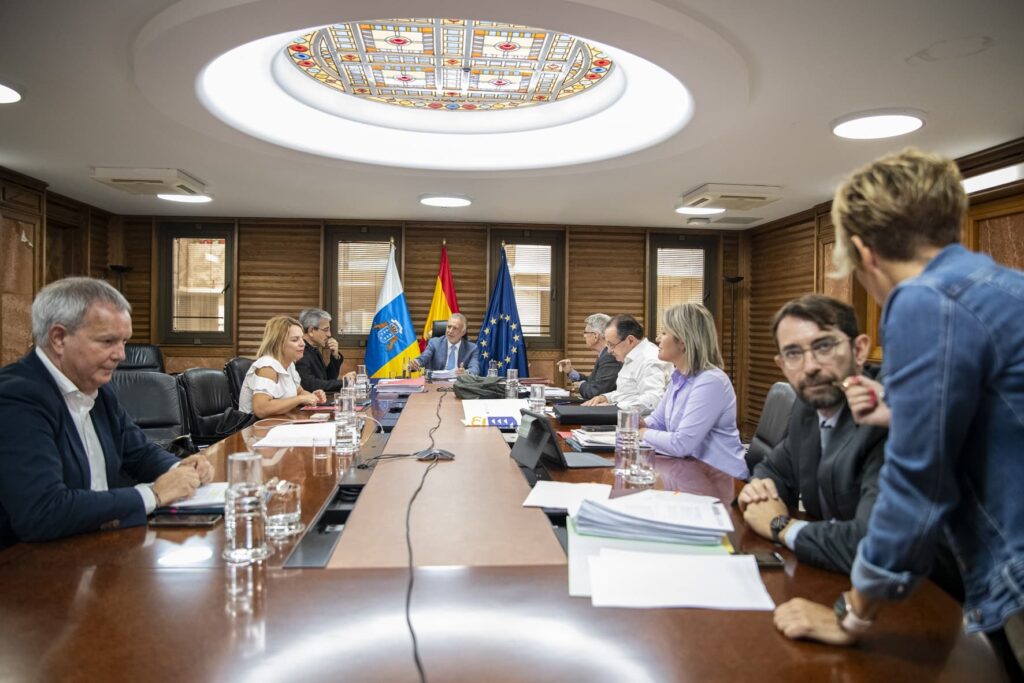 El Gobierno de Canarias adelanta 130 millones de euros para ejecutar proyectos del React-EU