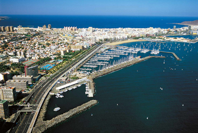 Salen a concurso las obras del Muelle Deportivo de Las Palmas de Gran Canaria