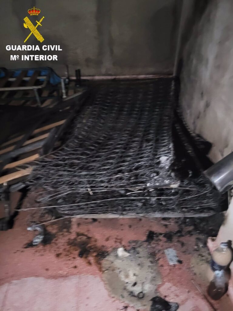 Detenido un empleado de un hotel de Fuerteventura por provocar tres conatos de incendio en el complejo
