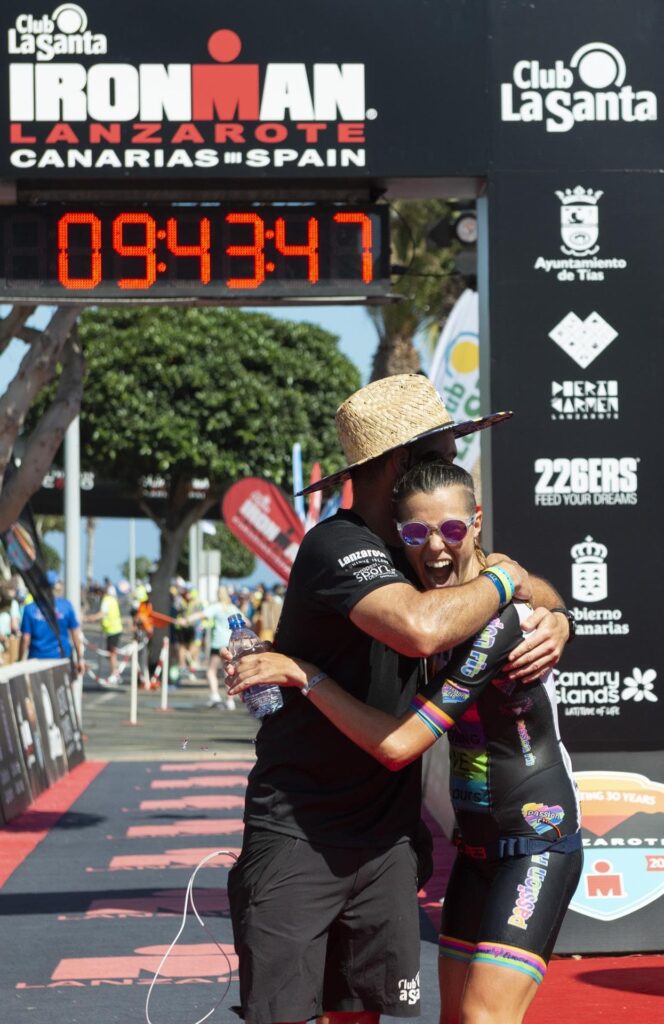 Kenneth Vandendriessche y Lydia Dant: Vencedores del XXX Ironman de Lanzarote