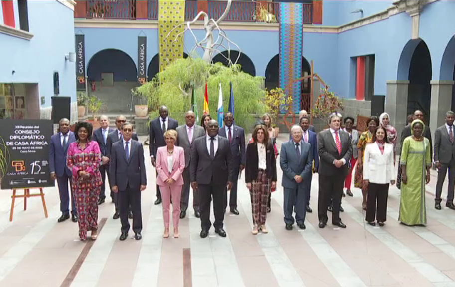 Casa África reúne al XII Consejo Diplomático