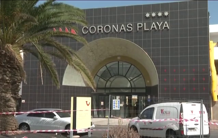 Los trabajadores del Hotel Coronas, sin nóminas desde el 1 de marzo