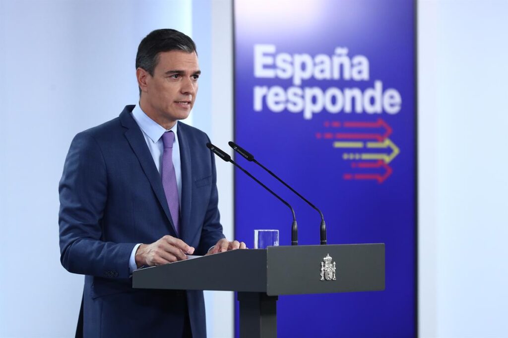 El Consejo de Ministros prorroga las medidas para la recuperación económica y social de La Palma