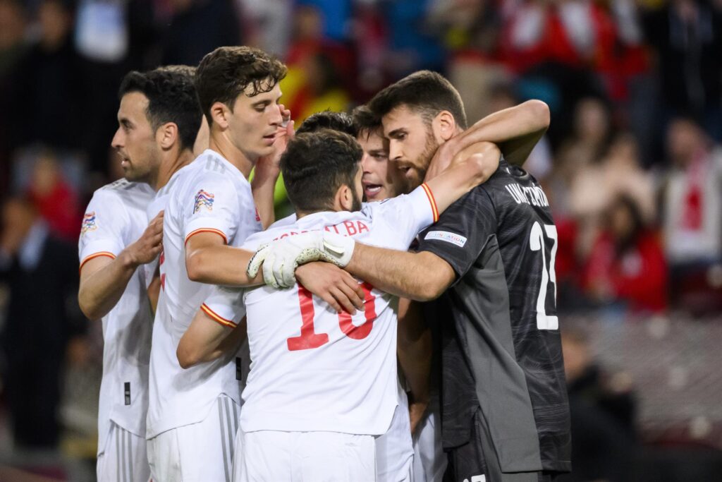España firma ante Ginebra su primer triunfo en la Liga de Naciones (0-1)