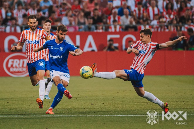 Empate en Montilivi 0-0 entre el CD Tenerife y el Girona FC