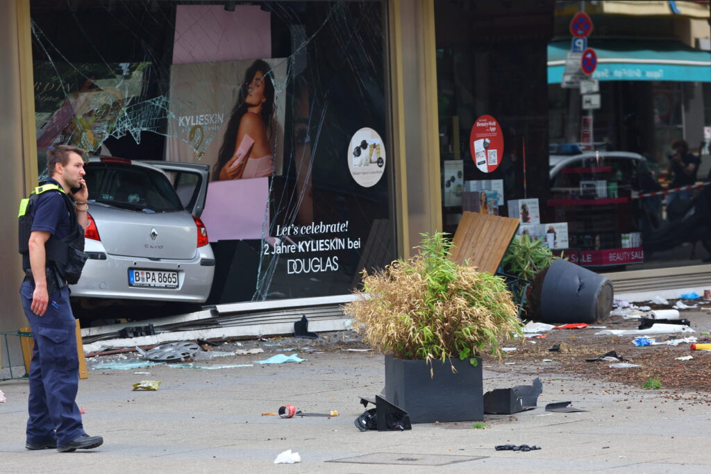 Una persona fallecida y ocho heridas en un atropello múltiple en Berlín
