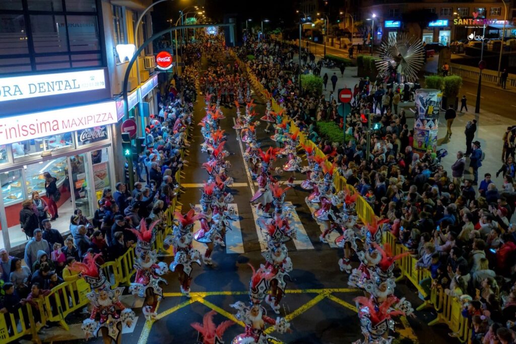 Lleno absoluto en la ocupación hotelera durante el carnaval de S/C de Tenerife