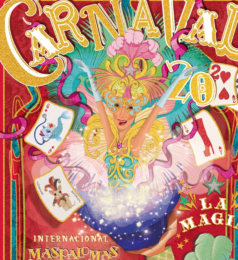 El Carnaval Internacional de Maspalomas habilita `Puntos Violeta´ en el Yumbo