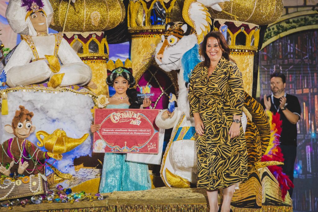 Daila Martín Almeida, Reina Infantil del Carnaval Internacional de Maspalomas 2022
