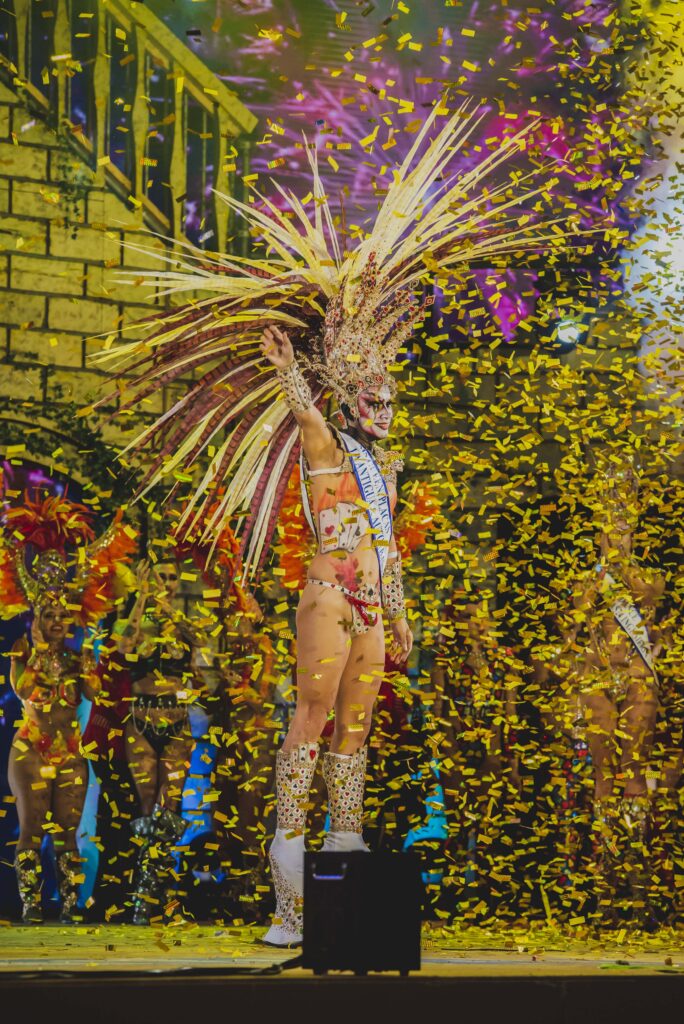 Drag Ármek, Drag Queen del Carnaval de Maspalomas