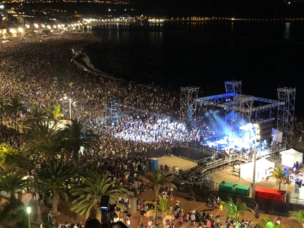 Televisión Canaria celebra la Noche de San Juan