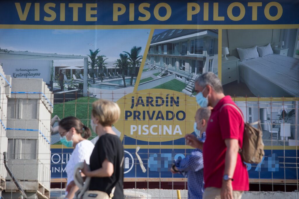 Aumenta un 16% la firma de hipotecas sobre viviendas en Canarias