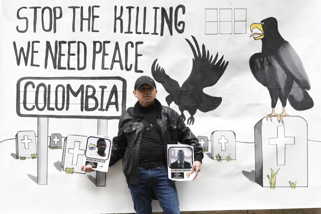 Denuncian el asesinato de cinco líderes sociales colombianos en la última semana