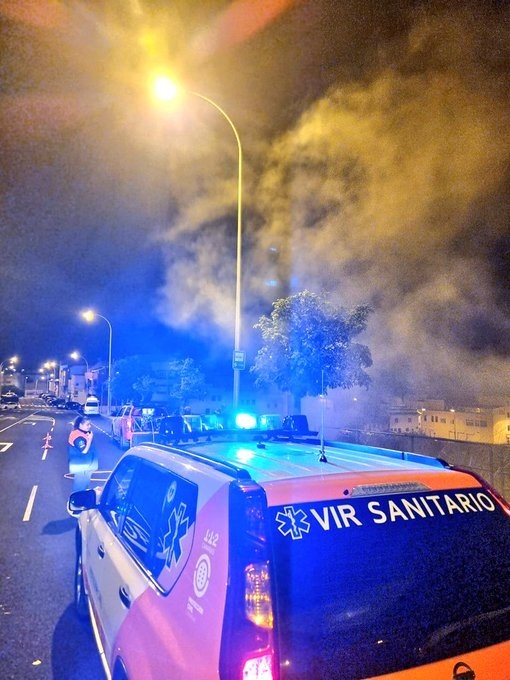 Registran más de cien incidentes en la Noche de San Juan en Canarias