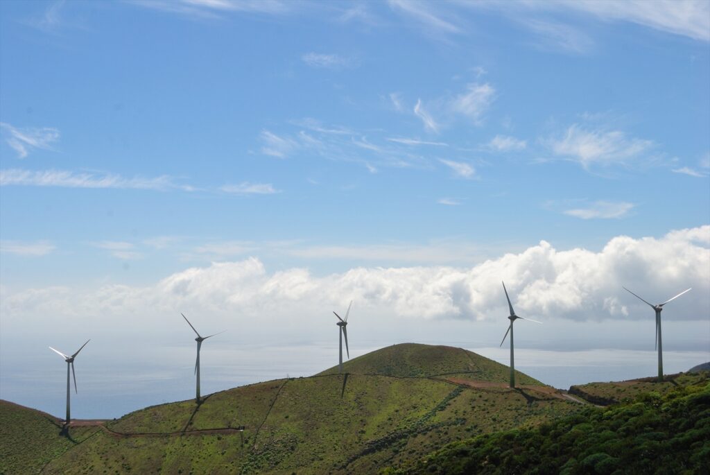 central hidroeólica de El Hierro