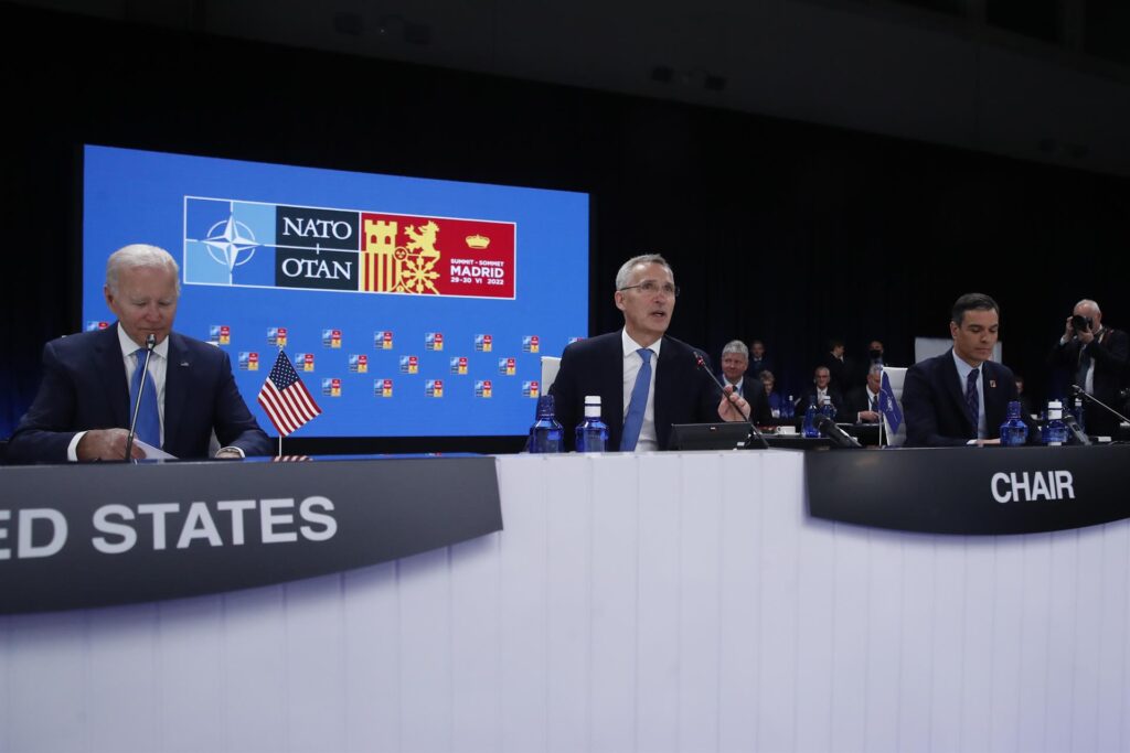 Los líderes de la OTAN inician la cumbre en Madrid para transformar la Alianza