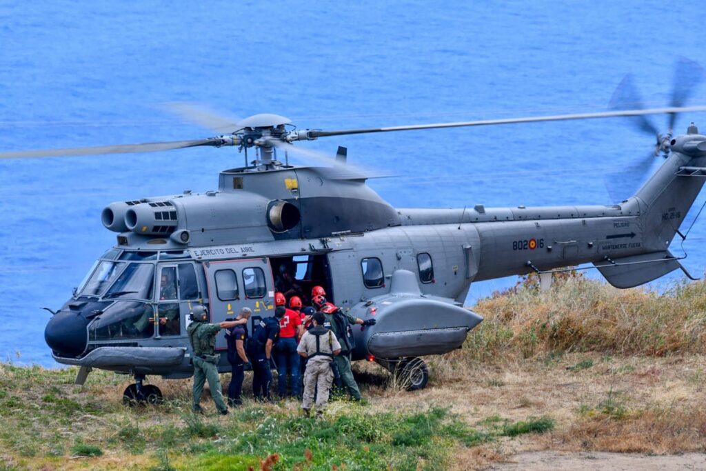 Discrepancias en el Gobierno canario por las maniobras militares en las islas