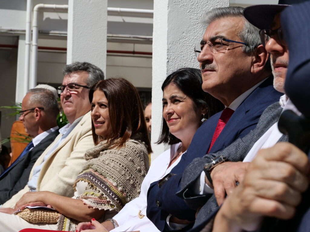 Darias preside la inauguración de un nuevo espacio cultural dedicado a Perico Lino en Jinámar, Gran Canaria