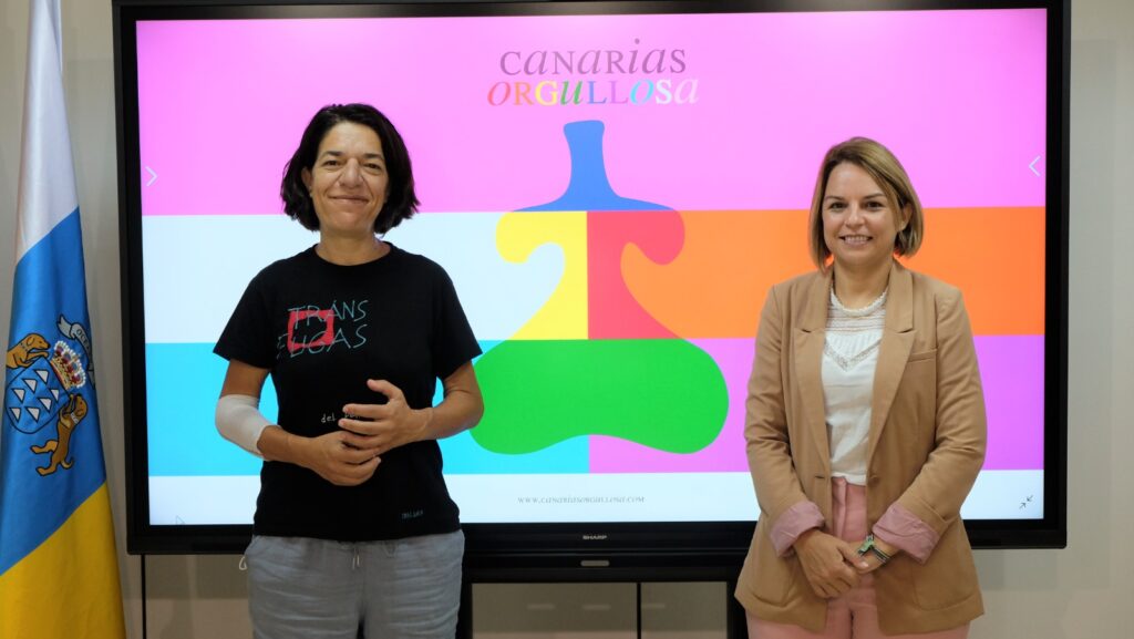 El Gobierno celebra el orgullo LGTBIQ+ con 'Canarias Orgullosa'