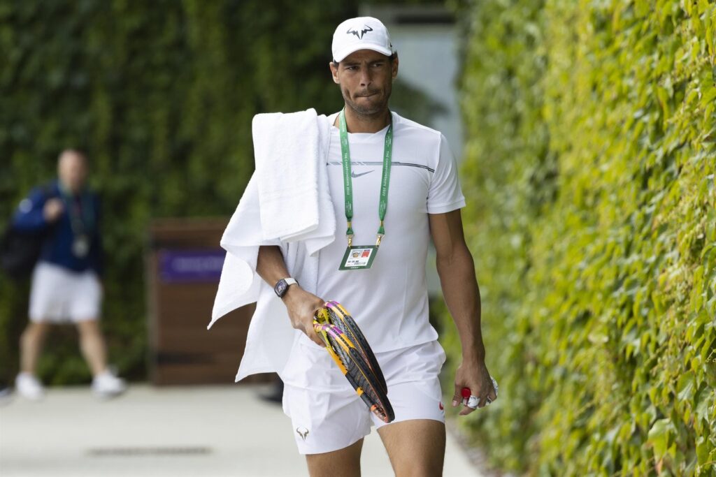 Rafa Nadal vuelve a Wimbledon tres años después