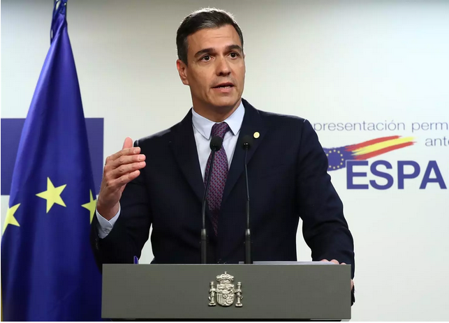 Sánchez culpa a las mafias del "asalto violento contra la integridad territorial" de España en Melilla