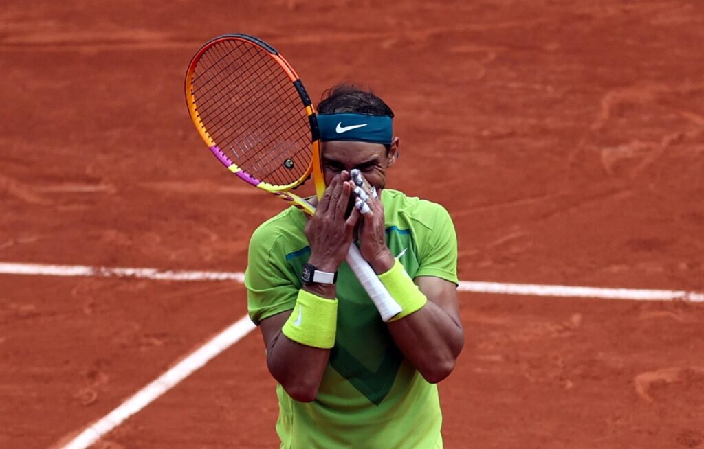 El palmarés de Rafa Nadal alcanza con este su 14º Roland Garros, con lo que suma un total de 22 Grand Slam. El mallorquín jugó una final de dos horas y dieciocho minutos contra el noruego Casper Ruud