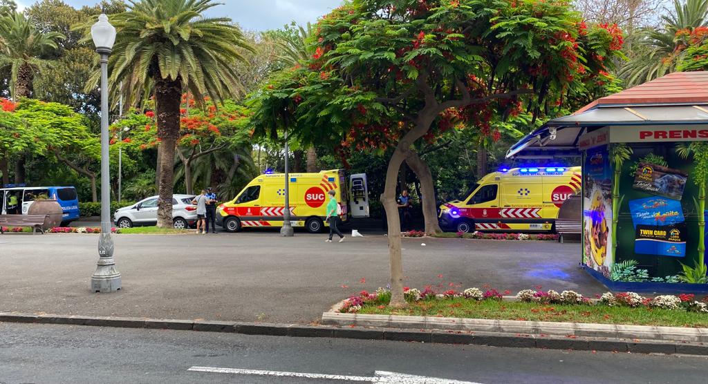 Grave una mujer atropellada en Santa Cruz de Tenerife