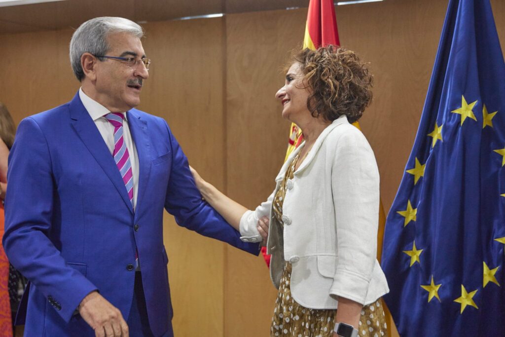 Canarias recibirá 6.756 millones de bolsa común de financiación autonómica