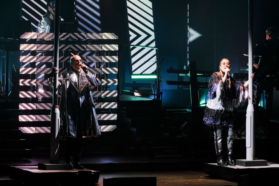 Los Pet Shop Boys arrasan en el Gran Canaria Arena a ritmo de electropop