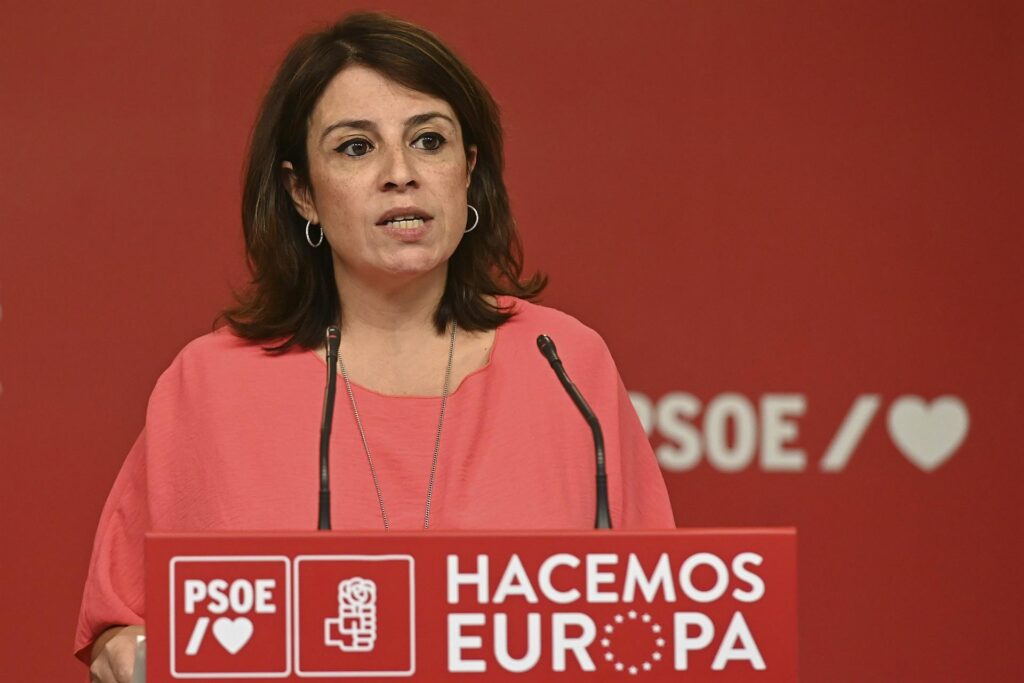 Adriana Lastra dimite como vicesecretaria general del PSOE por "motivos personales"