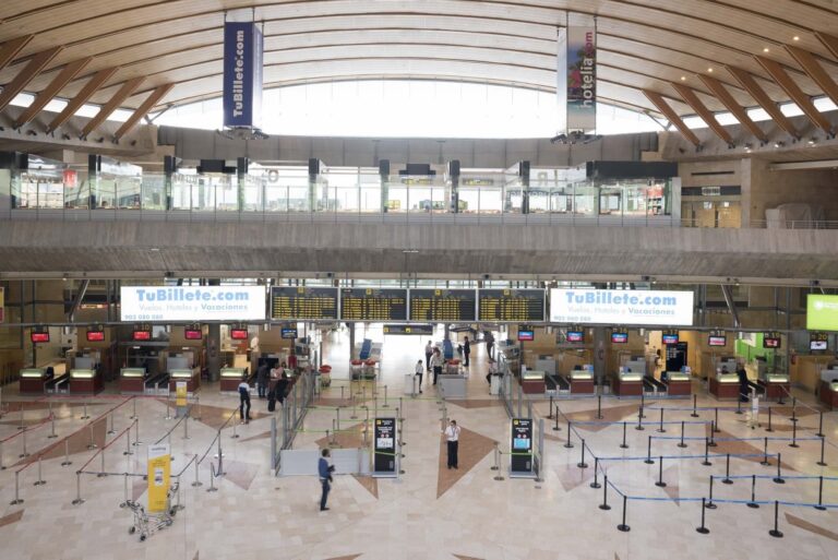 Retrasos en el aeropuerto Tenerife Norte por la niebla