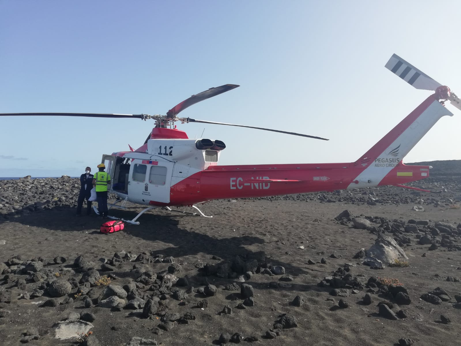 Muere un excursionista al caer por un barranco en Tenerife