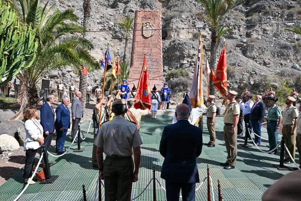 Las Palmas de Gran Canaria recuerda la Batalla del Batán en su 423 aniversario