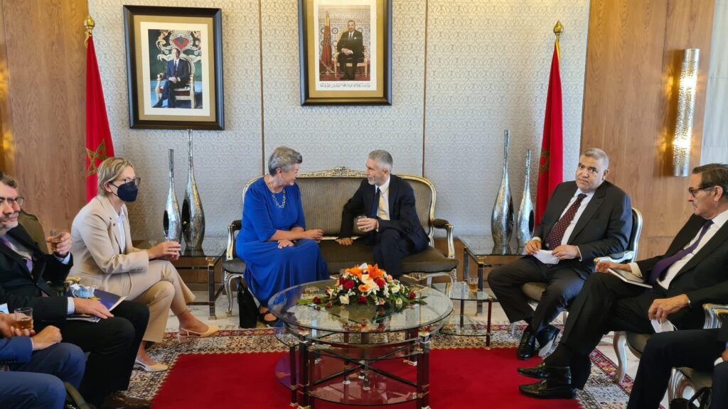 La UE y Marruecos impulsarán la cooperación en la lucha contra el tráfico de personas