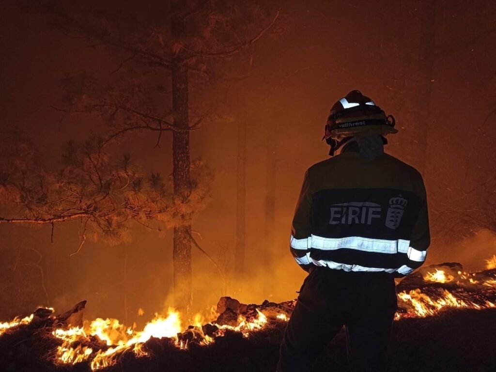 Alerta por riesgo de incendios forestales en Gran Canaria y en las islas occidentales