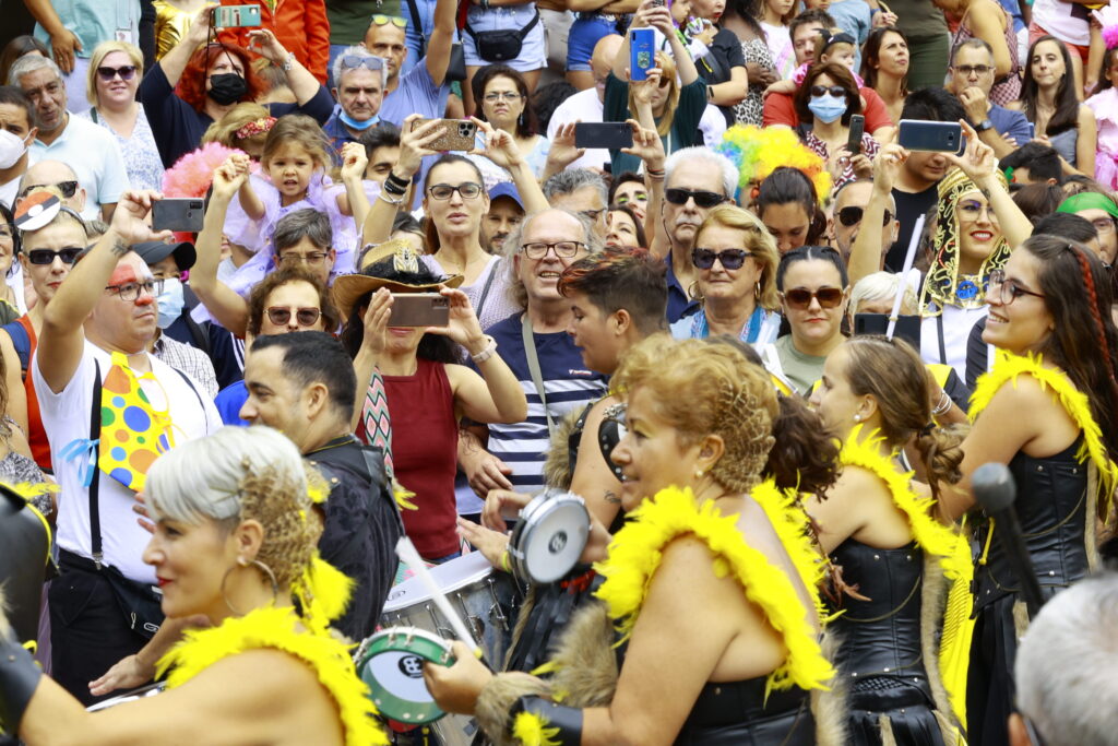 El Carnaval de Las Palmas de Gran Canaria se despide este domingo con el Carnaval de Día y el Entierro de la Sardina