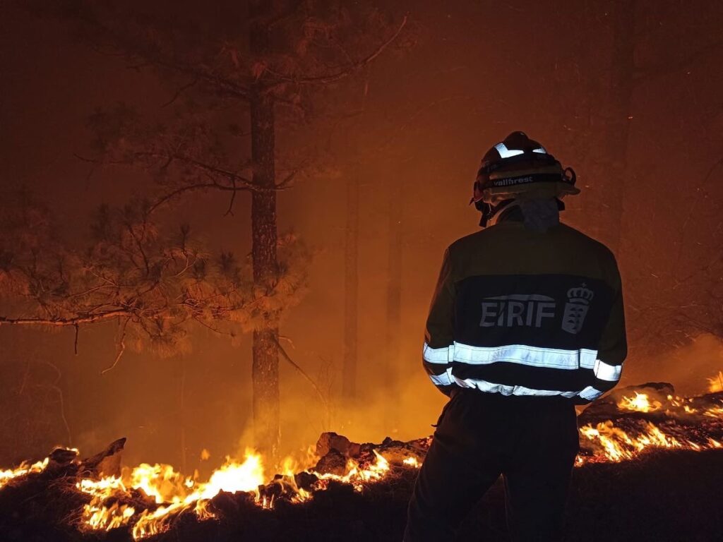 Von der Leyen destaca el trabajo "heroico" contra los incendios en Europa