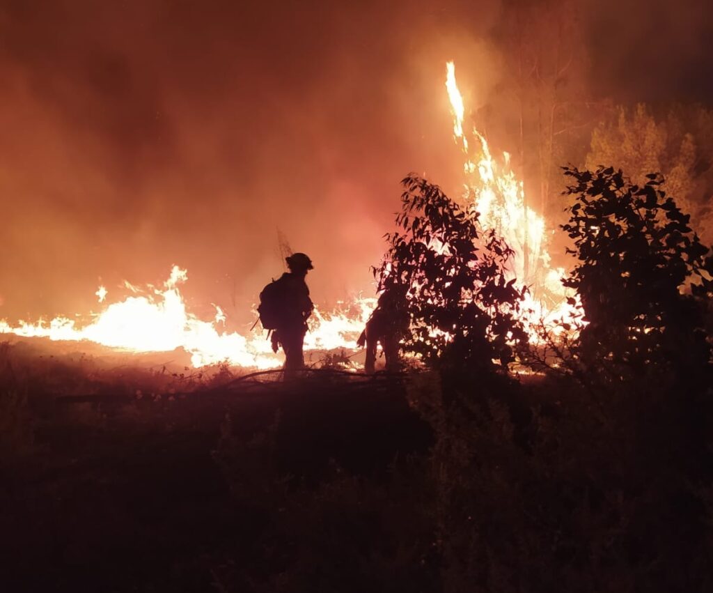 Los incendios forestales que afectan a España comienzan a mejorar.
