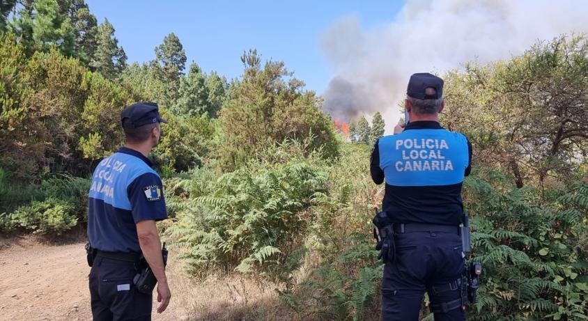 Canarias registra el 0,35% de los incendios y conatos de España 