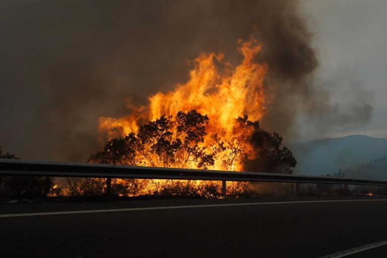 La situación de los incendios no mejora en España