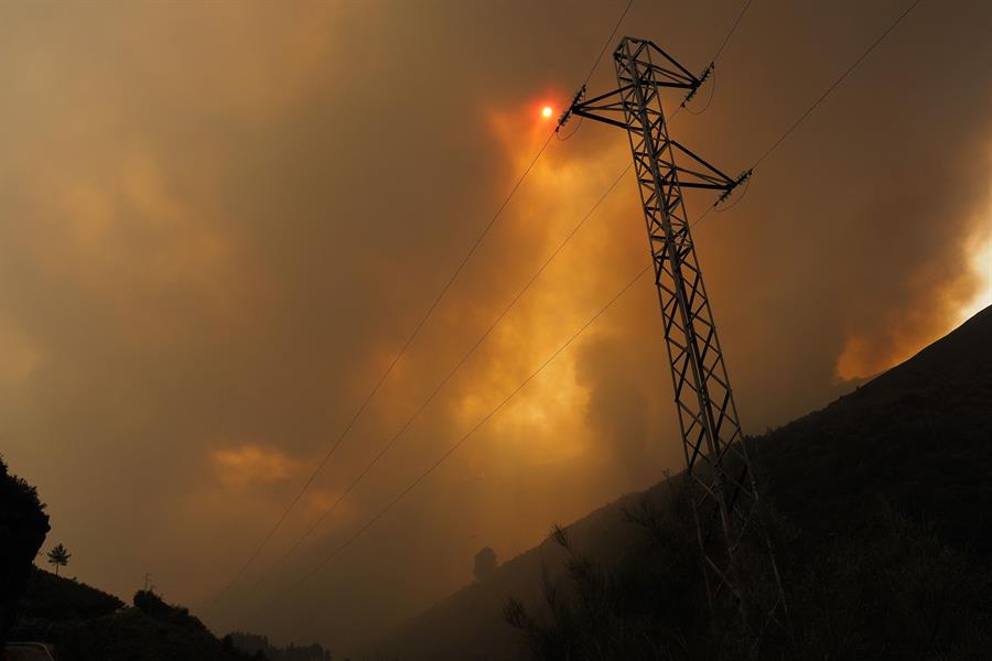 Los incendios forestales en la Península no dan tregua